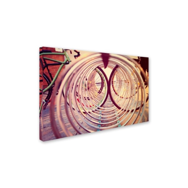 Jason Shaffer 'Wheels' Canvas Art,30x47